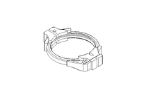 Spannring DN100 St-Zn