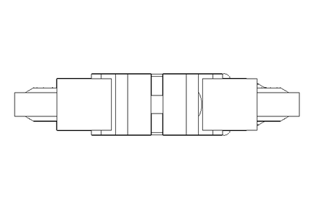 CLAMPING RING  DN100