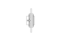 Mancal de flange GRRY VA 30/38,1x112,7