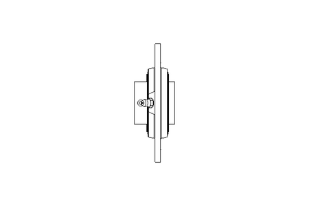 Mancal de flange GRRY VA 30/38,1x112,7