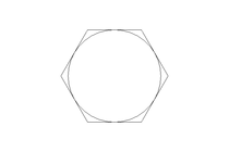 Hexagon screw M5x14 A2 70 ISO4017