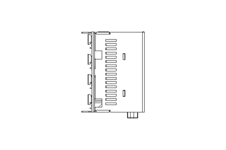 Adaptador de interface 4 Steckplätze