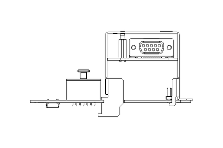 Adaptador de interface 4 Steckplätze