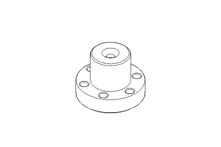 Threaded nut TR12x3 PA