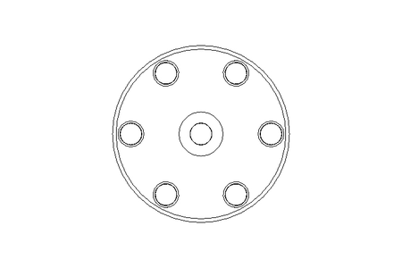 Tuerca con rosca TR12x3 PA