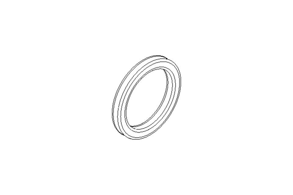 Квадратное уплотнительное кольцо QRAR