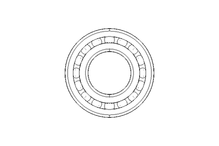 Cuscin.scanalato a sfera 35x72x23