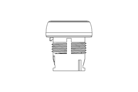 Leuchtdrucktaster Transparent