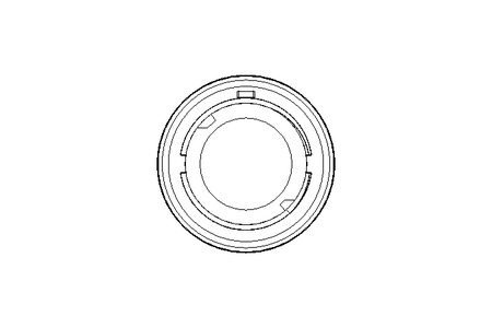 Leuchtdrucktaster Transparent