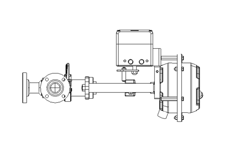 Control valve   DN25 KV2,5