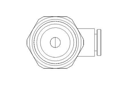 SWIVEL SCREW CON  1/4"-D4 31990413