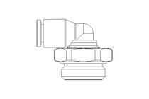 SWIVEL SCREW CON  1/4"-D4 31990413