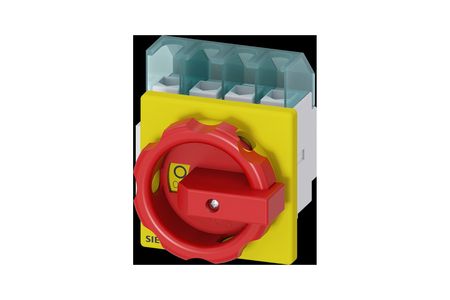 Interruptor principal 25A verm/amarelo