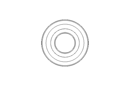 Cuscin.scanalato a sfera 6203 2RSH 17x40