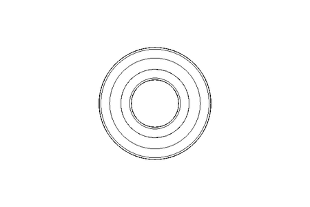 Cuscin.scanalato a sfera 6203 2RSH 17x40