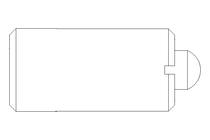 Pino com mola M16X32 GN616-M16-SS