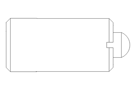 Pino com mola M16X32 GN616-M16-SS