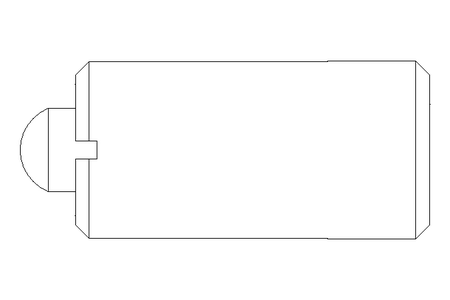 Pino com mola M16X32 GN616-M16-SS