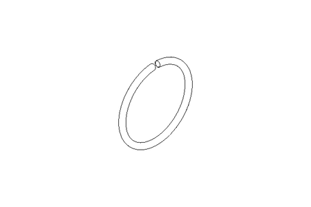 Snap ring A 35 1.4310 DIN7993