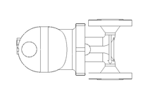 Kondensatableiter DN025 PN16 FT43-H4,5TV