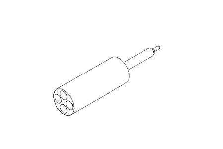 Adapter for ionizing nozzle