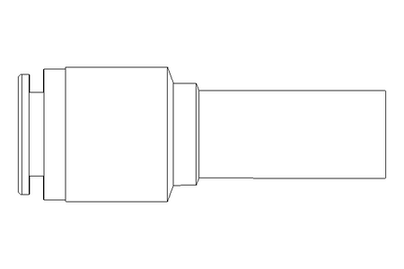 Plug-in Reducer One Touch Fitting