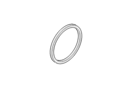 Junta anillo secc. cuadr. QRAR 40,87