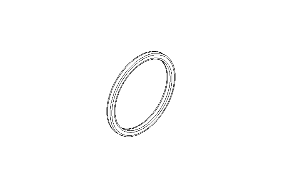 Junta anillo secc. cuadr. QRAR 40,87