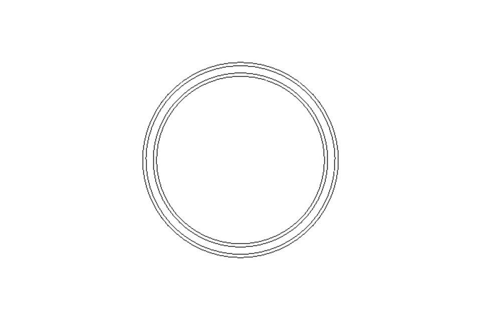 Quad-ring QRAR 40,87x3,53 NBR