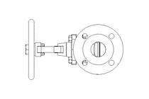 VANNE D'ARRET BSA2T DN50 PN25