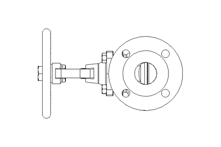 VALVULA DE CIERRE BSA2T DN50 PN25