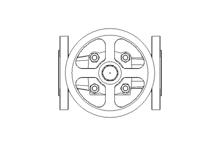 VALVULA DE CIERRE BSA2T DN50 PN25