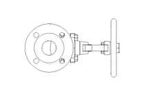 VANNE D'ARRET BSA2T DN50 PN25