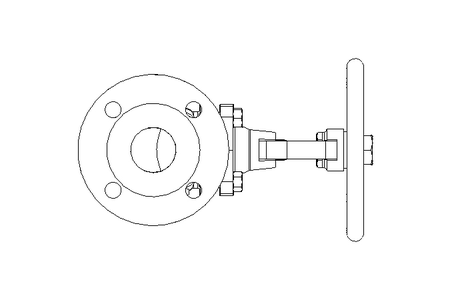 VALVULA DE CIERRE BSA2T DN50 PN25