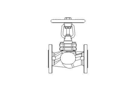 VALVULA DE CIERRE BSA2T DN50 PN25