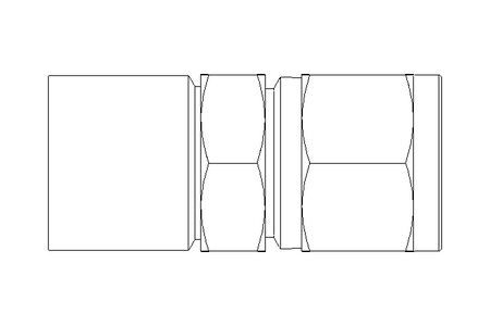 Pipe screw connector 12 R1/2"