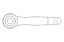 Klemmhebel M12x60