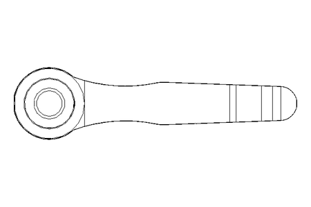 Klemmhebel M12x60