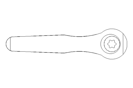 Klemmhebel M12x60