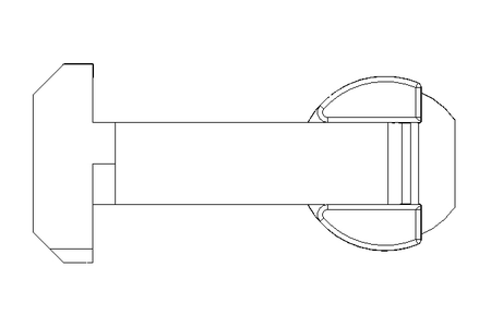 Verbinder D17 B10 Nut