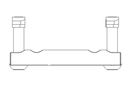 Coupling/connector 10 Nut D17