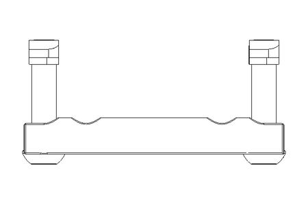 Coupling/connector 10 Nut D17