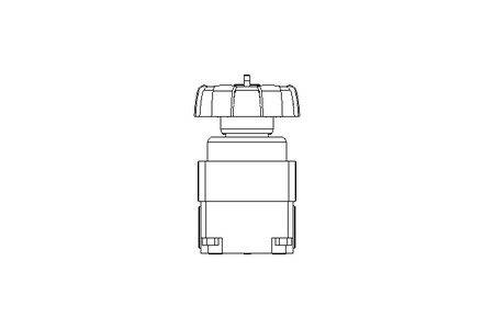 Diaphragm valve