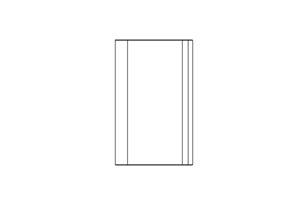 Joint profilé B=1,5-3 EPDM