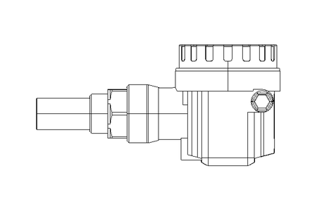 Ultrasonic level measurement FMU40