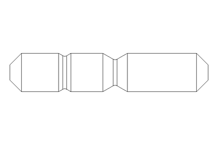 Vite prigioniera M5x18 A4 DIN938