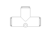 T SOCKET CONNECTOR KPT10-00