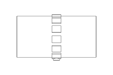 Gleitfolie XUM-01 20x23x25x44x5