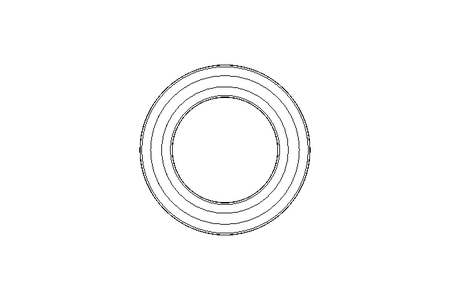 Rillenkugellager 61804 2RS 20x32x7