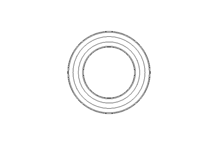 Rillenkugellager 61804 2RS 20x32x7